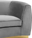 Julian Grey Velvet Sofa - Royal Furniture & Gifts (MI) - Multi Location