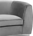 Julian Grey Velvet Sofa - Royal Furniture & Gifts (MI) - Multi Location