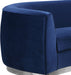 Julian Navy Velvet Loveseat - Royal Furniture & Gifts (MI) - Multi Location
