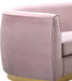 Julian Pink Velvet Sofa - Royal Furniture & Gifts (MI) - Multi Location