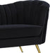 Margo Black Velvet Sofa - Royal Furniture & Gifts (MI) - Multi Location