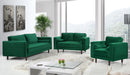 Emily Green Velvet Sofa - Royal Furniture & Gifts (MI) - Multi Location