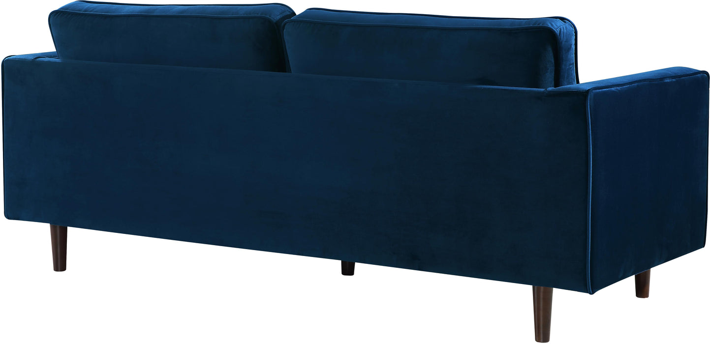 Emily Navy Velvet Sofa - Royal Furniture & Gifts (MI) - Multi Location