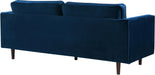 Emily Navy Velvet Sofa - Royal Furniture & Gifts (MI) - Multi Location