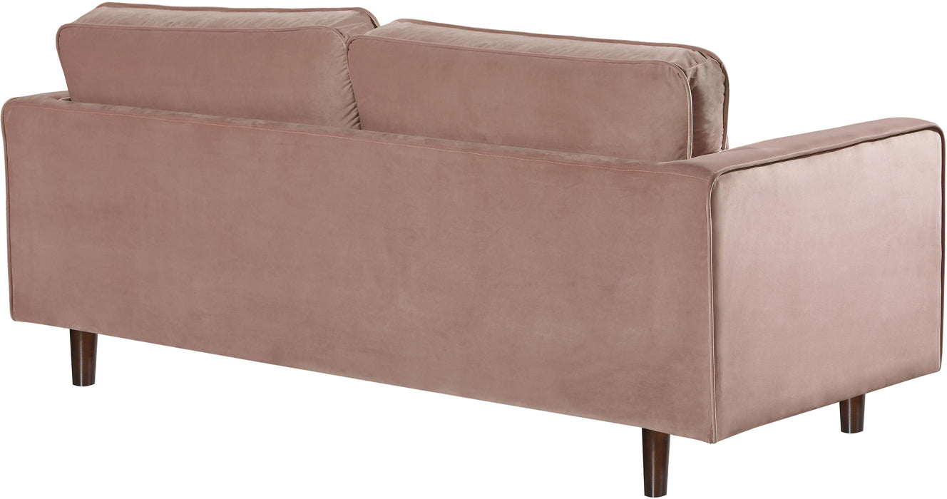 Emily Pink Velvet Sofa - Royal Furniture & Gifts (MI) - Multi Location