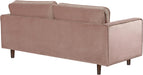 Emily Pink Velvet Sofa - Royal Furniture & Gifts (MI) - Multi Location