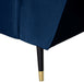 Beaumont Navy Velvet Sofa - Royal Furniture & Gifts (MI) - Multi Location