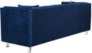 Mariel Navy Velvet Sofa - Royal Furniture & Gifts (MI) - Multi Location