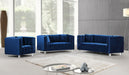 Mariel Navy Velvet Sofa - Royal Furniture & Gifts (MI) - Multi Location