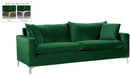 Naomi Green Velvet Sofa - Royal Furniture & Gifts (MI) - Multi Location