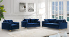 Naomi Navy Velvet Sofa - Royal Furniture & Gifts (MI) - Multi Location