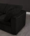 Cozy Black Velvet Cloud Modular Sectional - Royal Furniture & Gifts (MI) - Multi Location