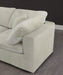 Cozy Cream Velvet Cloud Modular Sectional - Royal Furniture & Gifts (MI) - Multi Location