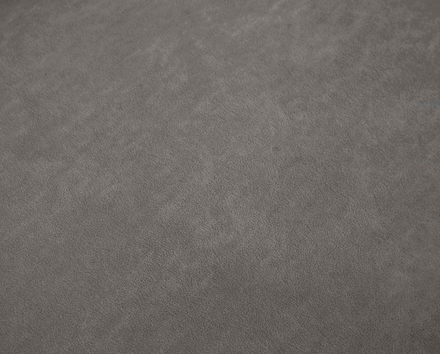 Cozy Grey Velvet Ottoman - Royal Furniture & Gifts (MI) - Multi Location