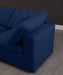 Cozy Navy Velvet Cloud Modular Sofa - Royal Furniture & Gifts (MI) - Multi Location