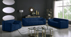 Naya Navy Velvet Sofa - Royal Furniture & Gifts (MI) - Multi Location