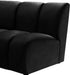 Infinity Black Velvet 9pc. Modular Sectional - Royal Furniture & Gifts (MI) - Multi Location