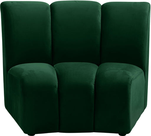 Infinity Green Velvet Modular Chair - Royal Furniture & Gifts (MI) - Multi Location