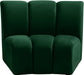 Infinity Green Velvet Modular Chair - Royal Furniture & Gifts (MI) - Multi Location