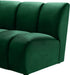 Infinity Green Velvet 10pc. Modular Sectional - Royal Furniture & Gifts (MI) - Multi Location