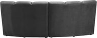 Infinity Grey Velvet 2pc. Modular Sectional - Royal Furniture & Gifts (MI) - Multi Location