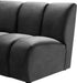 Infinity Grey Velvet 8pc. Modular Sectional - Royal Furniture & Gifts (MI) - Multi Location