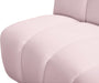 Infinity Pink Velvet 8pc. Modular Sectional - Royal Furniture & Gifts (MI) - Multi Location