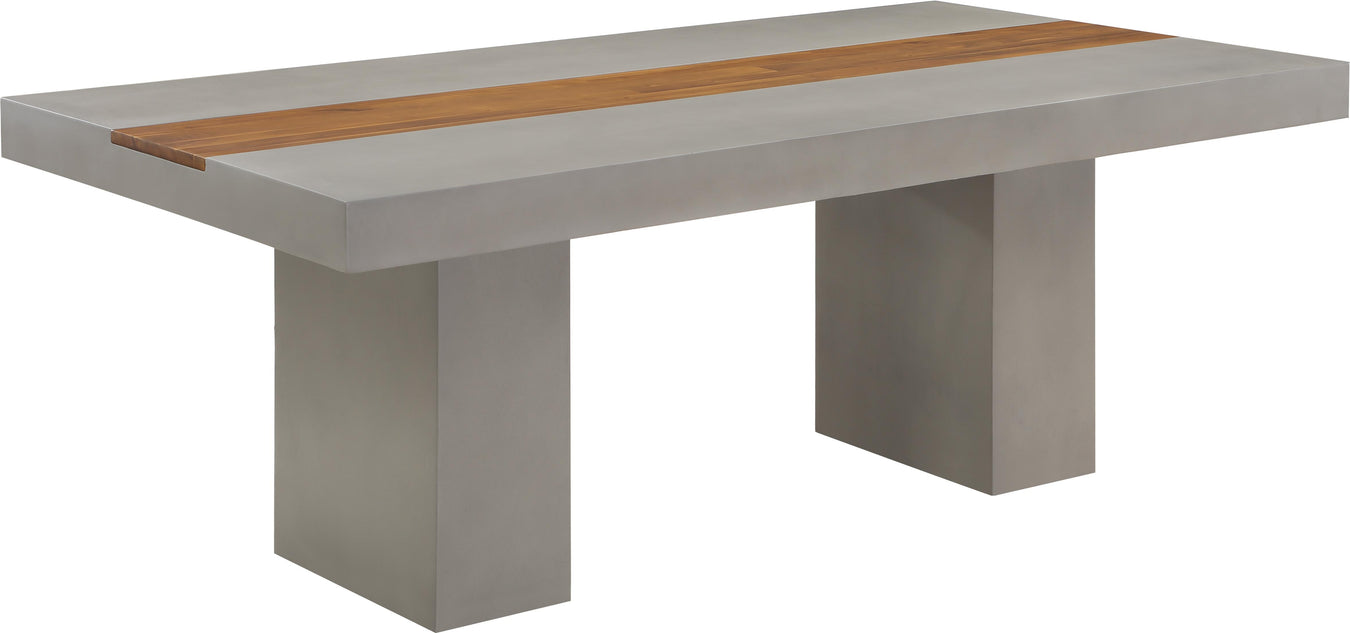Concrete / Acacia Wood