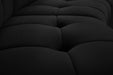 Limitless Black Velvet 14pc. Modular Sectional - Royal Furniture & Gifts (MI) - Multi Location
