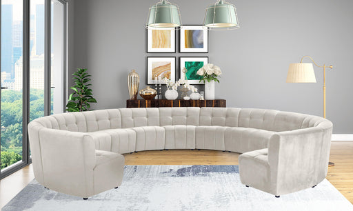Limitless Cream Velvet 13pc. Modular Sectional - Royal Furniture & Gifts (MI) - Multi Location