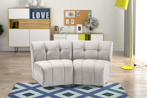 Limitless Cream Velvet 2pc. Modular Sectional - Royal Furniture & Gifts (MI) - Multi Location