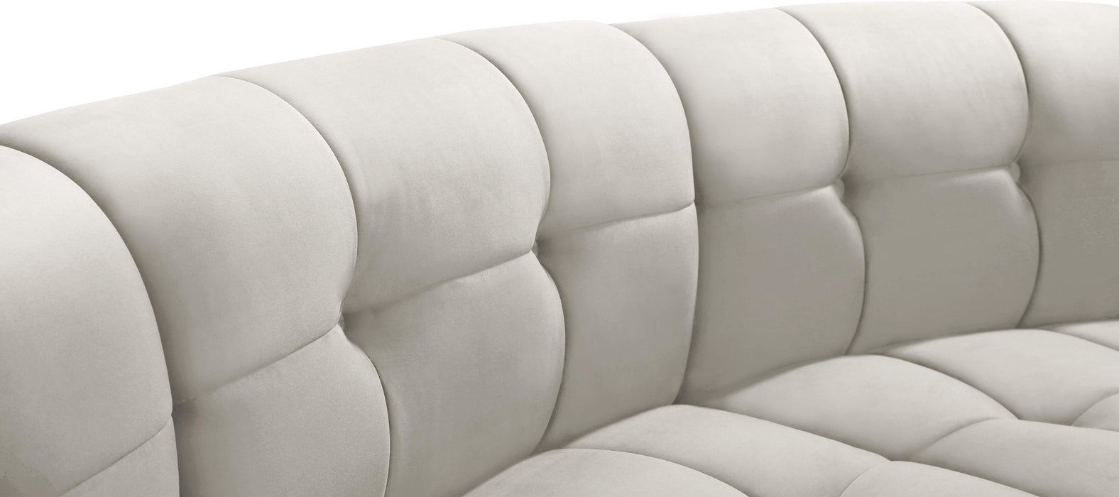 Limitless Cream Velvet 11pc. Modular Sectional - Royal Furniture & Gifts (MI) - Multi Location