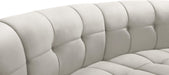 Limitless Cream Velvet 11pc. Modular Sectional - Royal Furniture & Gifts (MI) - Multi Location