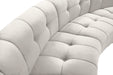 Limitless Cream Velvet 13pc. Modular Sectional - Royal Furniture & Gifts (MI) - Multi Location