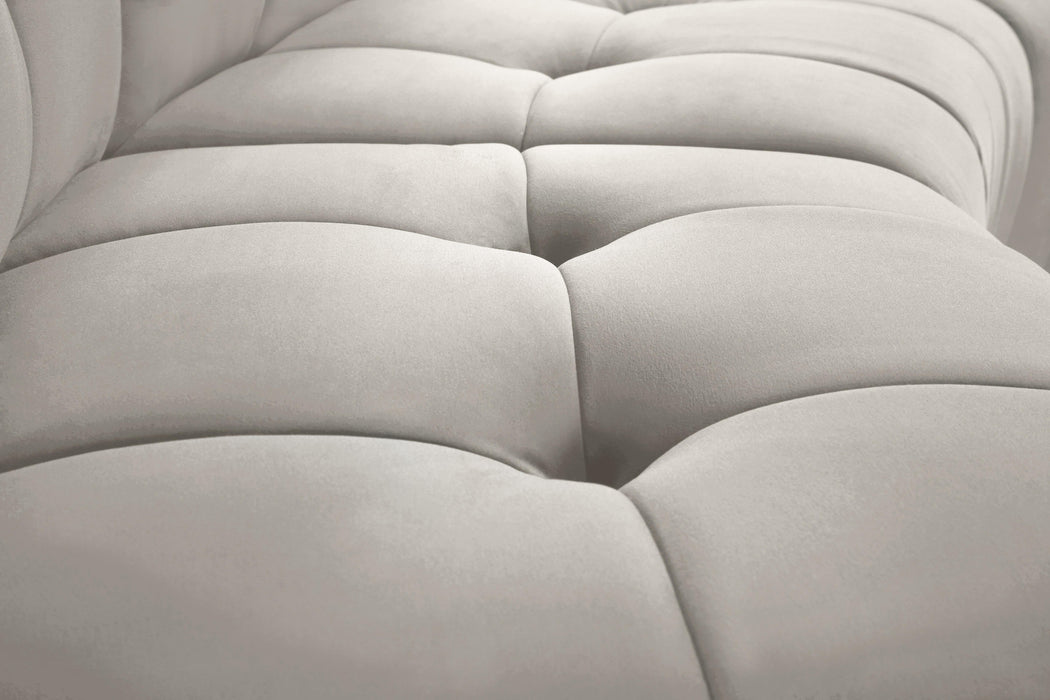Limitless Cream Velvet 11pc. Modular Sectional - Royal Furniture & Gifts (MI) - Multi Location