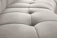 Limitless Cream Velvet 11pc. Modular Sectional - Royal Furniture & Gifts (MI) - Multi Location