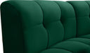 Limitless Green Velvet 15pc. Modular Sectional - Royal Furniture & Gifts (MI) - Multi Location