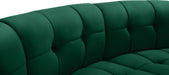Limitless Green Velvet 11pc. Modular Sectional - Royal Furniture & Gifts (MI) - Multi Location