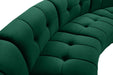 Limitless Green Velvet 8pc. Modular Sectional - Royal Furniture & Gifts (MI) - Multi Location