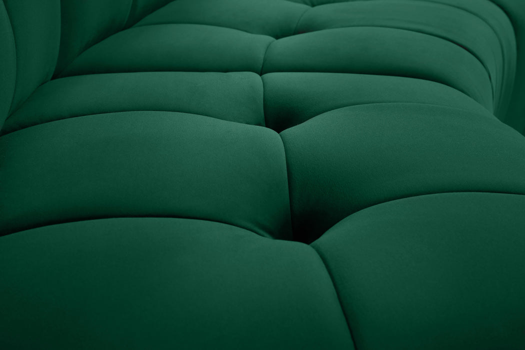 Limitless Green Velvet 8pc. Modular Sectional - Royal Furniture & Gifts (MI) - Multi Location