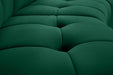 Limitless Green Velvet 8pc. Modular Sectional - Royal Furniture & Gifts (MI) - Multi Location