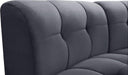 Limitless Grey Velvet 15pc. Modular Sectional - Royal Furniture & Gifts (MI) - Multi Location