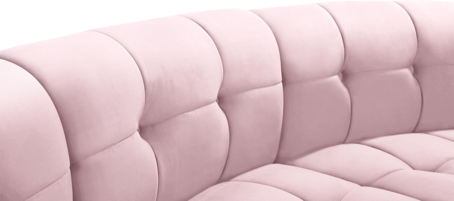 Limitless Pink Velvet 8pc. Modular Sectional - Royal Furniture & Gifts (MI) - Multi Location