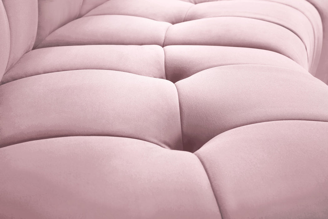 Limitless Pink Velvet Modular Chair - Royal Furniture & Gifts (MI) - Multi Location