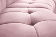 Limitless Pink Velvet Modular Chair - Royal Furniture & Gifts (MI) - Multi Location