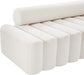 Melody Cream Velvet Loveseat - Royal Furniture & Gifts (MI) - Multi Location