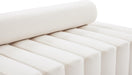 Melody Cream Velvet Loveseat - Royal Furniture & Gifts (MI) - Multi Location