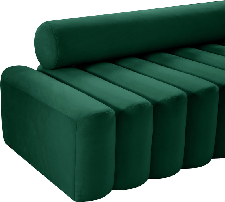 Melody Green Velvet Loveseat - Royal Furniture & Gifts (MI) - Multi Location