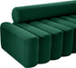 Melody Green Velvet Loveseat - Royal Furniture & Gifts (MI) - Multi Location