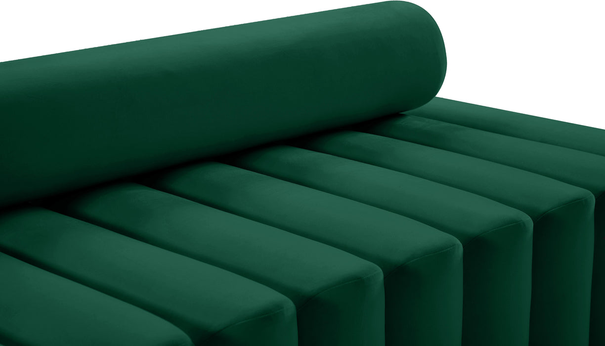 Melody Green Velvet Loveseat - Royal Furniture & Gifts (MI) - Multi Location